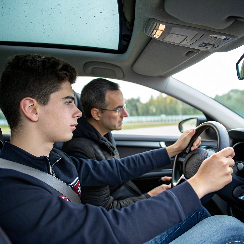 driving