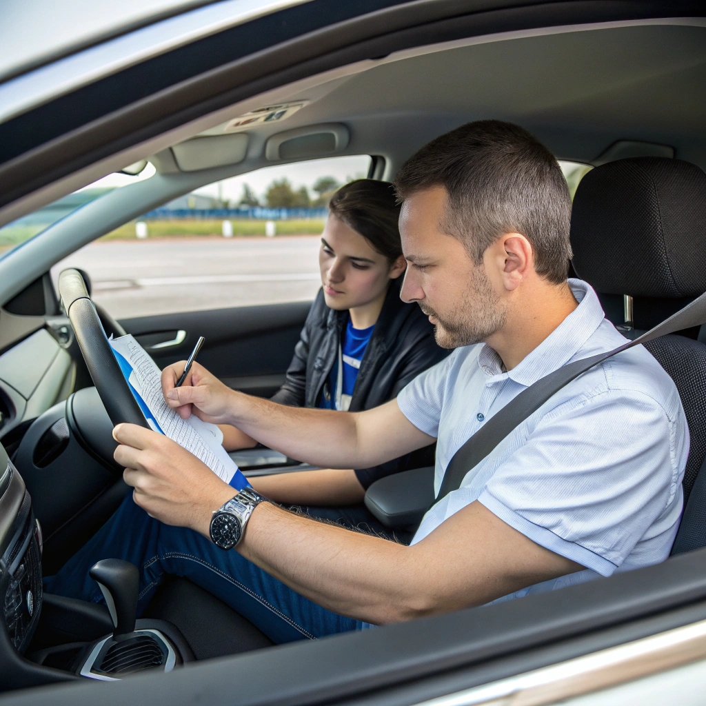 A-driving-student